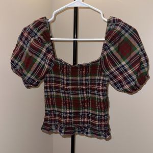 American Eagle Crop Top